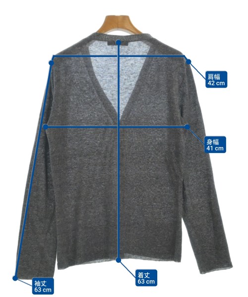 'S Max Mara（エス　マックス　マーラ）カーディガン グレー サイズ:M レディース/2200658517181