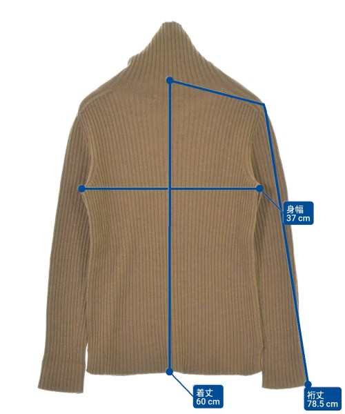 'S Max Mara（エス　マックス　マーラ）ニット・セーター 茶 サイズ:M レディース/2200658517204