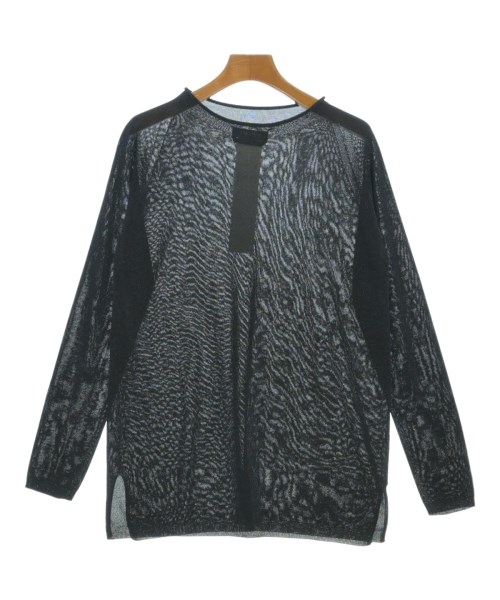 'S Max Mara(エス　マックス　マーラ)ニット・セーター 紺 サイズ:S/2200658517259