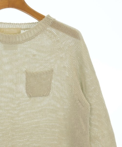 'S Max Mara（エス　マックス　マーラ）ニット・セーター ベージュ サイズ:S レディース/2200658517365