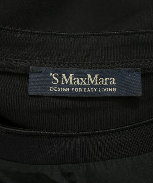 'S Max Mara（エス　マックス　マーラ）Tシャツ・カットソー 黒 サイズ:S レディース/2200658517457