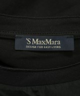 'S Max Mara（エス　マックス　マーラ）Tシャツ・カットソー 黒 サイズ:S レディース/2200658517457