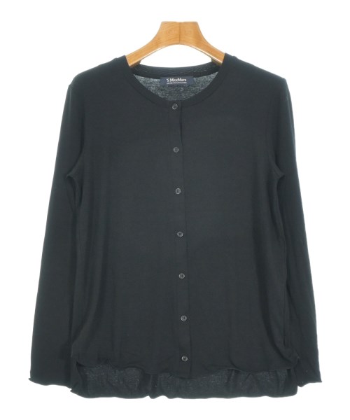 'S Max Mara(エス　マックス　マーラ)カーディガン 黒 サイズ:S/2200658517617