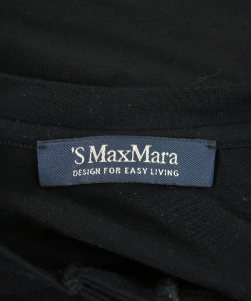 'S Max Mara（エス　マックス　マーラ）カーディガン 黒 サイズ:S レディース/2200658517617