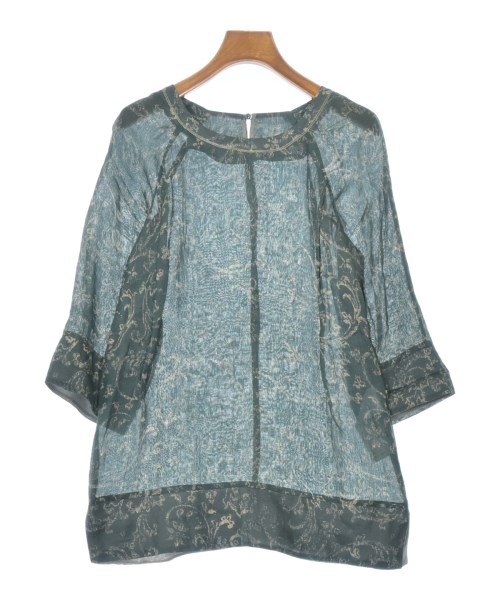 'S Max Mara(エス　マックス　マーラ)ブラウス 緑 サイズ:38(S位)/2200658517648