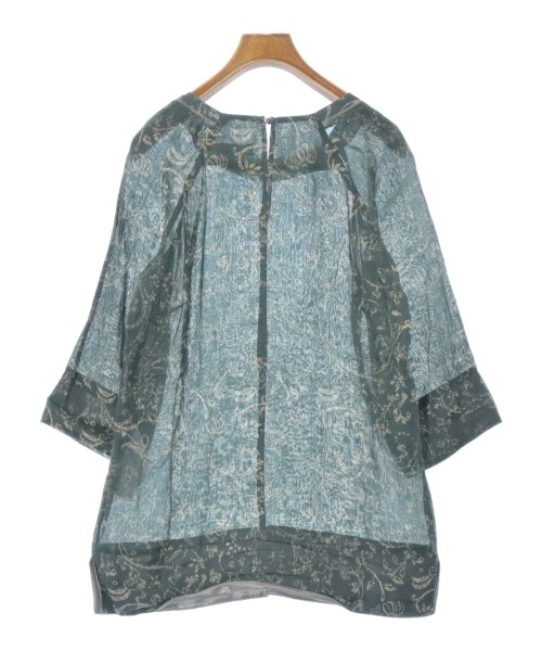 'S Max Mara（エス　マックス　マーラ）ブラウス 緑 サイズ:38(S位) レディース/2200658517648