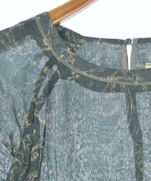 'S Max Mara（エス　マックス　マーラ）ブラウス 緑 サイズ:38(S位) レディース/2200658517648