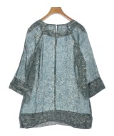 'S Max Mara（エス　マックス　マーラ）ブラウス 緑 サイズ:38(S位) レディース/2200658517648