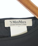 'S Max Mara（エス　マックス　マーラ）ブラウス 黒 サイズ:38(S位) レディース/2200658517679