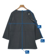 'S Max Mara（エス　マックス　マーラ）ブラウス 黒 サイズ:38(S位) レディース/2200658517679