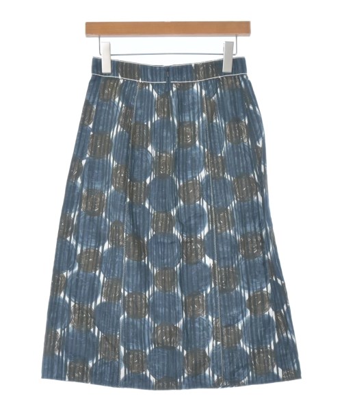 'S Max Mara（エス　マックス　マーラ）ロング・マキシ丈スカート 紺 サイズ:36(XS位) レディース/2200658517761