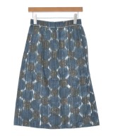 'S Max Mara（エス　マックス　マーラ）ロング・マキシ丈スカート 紺 サイズ:36(XS位) レディース/2200658517761