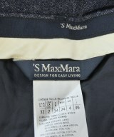 'S Max Mara（エス　マックス　マーラ）スラックス 紺 サイズ:36(XS位) レディース/2200658517778