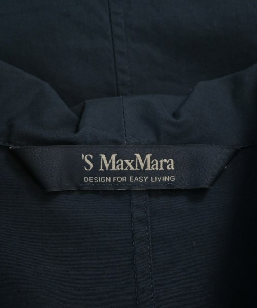 'S Max Mara（エス　マックス　マーラ）カジュアルジャケット 紺 サイズ:F レディース/2200663527014