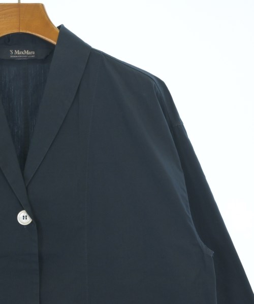 'S Max Mara（エス　マックス　マーラ）カジュアルジャケット 紺 サイズ:F レディース/2200663527014