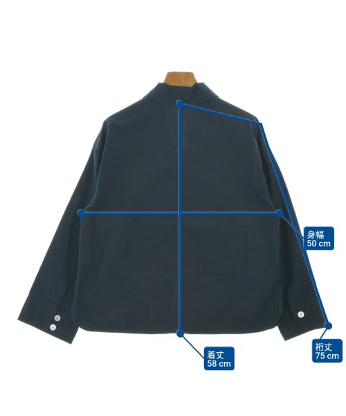 'S Max Mara（エス　マックス　マーラ）カジュアルジャケット 紺 サイズ:F レディース/2200663527014