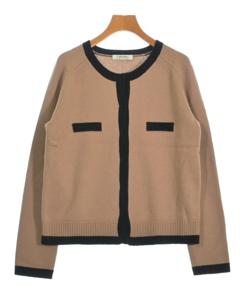 'S Max Mara(エス　マックス　マーラ)カーディガン ベージュ サイズ:-(XL位)/2200663527038