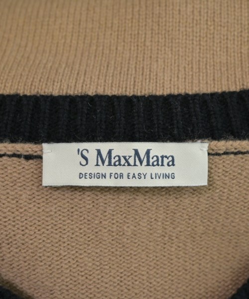 'S Max Mara（エス　マックス　マーラ）カーディガン ベージュ サイズ:-(XL位) レディース/2200663527038