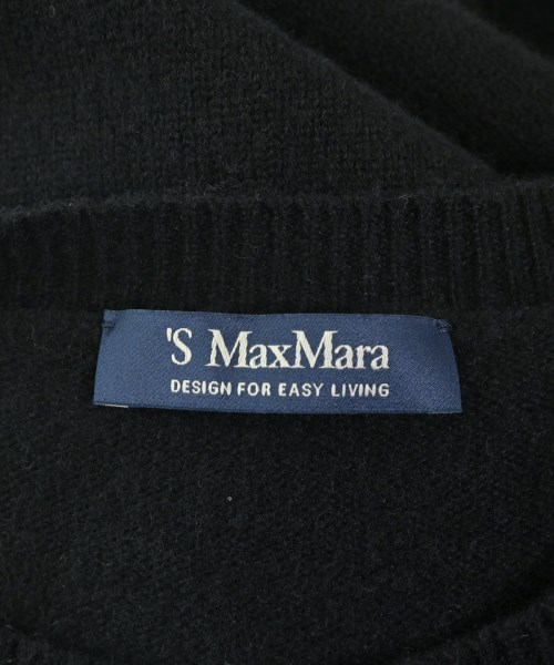 'S Max Mara（エス　マックス　マーラ）ニット・セーター 黒 サイズ:XS レディース/2200663954025