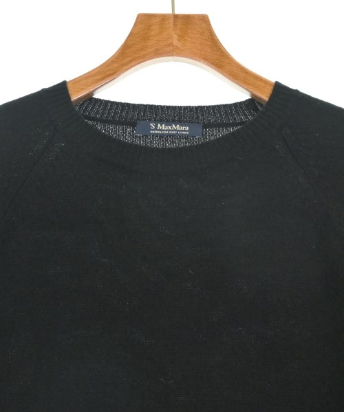 'S Max Mara（エス　マックス　マーラ）ニット・セーター 黒 サイズ:XS レディース/2200663954025