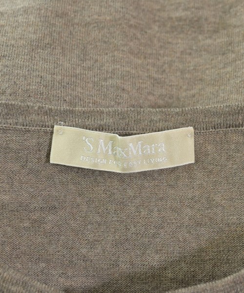 'S Max Mara（エス　マックス　マーラ）カーディガン 茶 サイズ:S レディース/2200665102028
