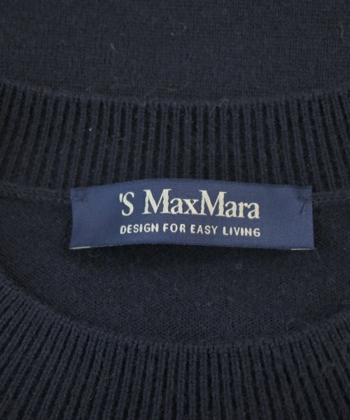'S Max Mara（エス　マックス　マーラ）ニット・セーター 紺 サイズ:S レディース/2200664097059