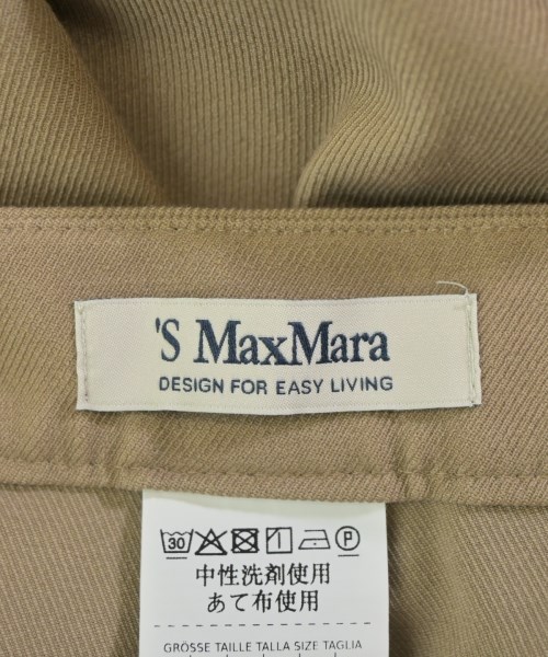 'S Max Mara（エス　マックス　マーラ）スラックス ベージュ サイズ:38(S位) レディース/2200666986030
