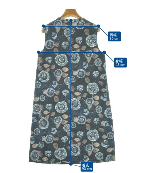 'S Max Mara（エス　マックス　マーラ）ワンピース 紺 サイズ:40(M位) レディース/2200667482012