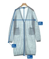 'S Max Mara（エス　マックス　マーラ）カーディガン グレー サイズ:-(M位) レディース/2200669083064