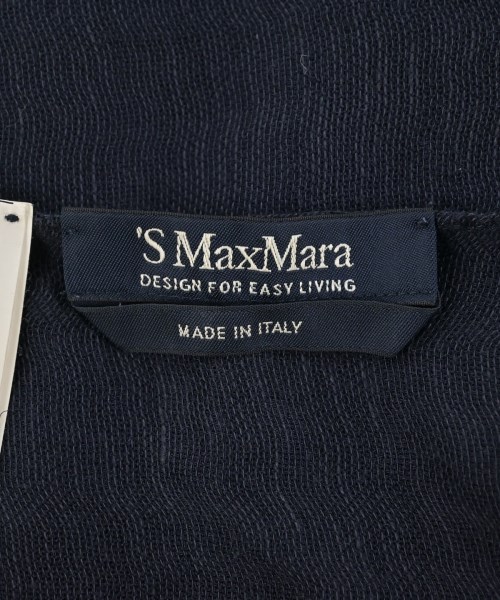 'S Max Mara（エス　マックス　マーラ）ストール 紺 サイズ:- レディース/2200667229181