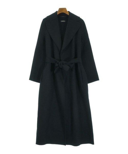 'S Max Mara(エス　マックス　マーラ)チェスターコート 紺 サイズ:42(M位)/2200665010088