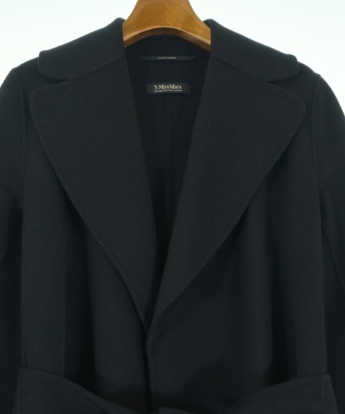 'S Max Mara（エス　マックス　マーラ）チェスターコート 紺 サイズ:42(M位) レディース/2200665010088