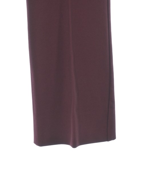 'S Max Mara（エス　マックス　マーラ）スラックス 赤 サイズ:34(XXS位) レディース/2200671901202