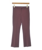 'S Max Mara（エス　マックス　マーラ）スラックス 赤 サイズ:34(XXS位) レディース/2200671901202
