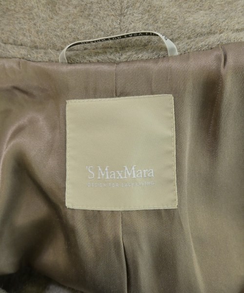 'S Max Mara（エス　マックス　マーラ）チェスターコート グレー サイズ:38(S位) レディース/2200669584011