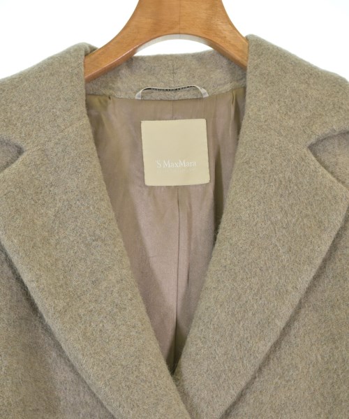 'S Max Mara（エス　マックス　マーラ）チェスターコート グレー サイズ:38(S位) レディース/2200669584011
