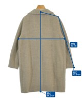 'S Max Mara（エス　マックス　マーラ）チェスターコート グレー サイズ:38(S位) レディース/2200669584011