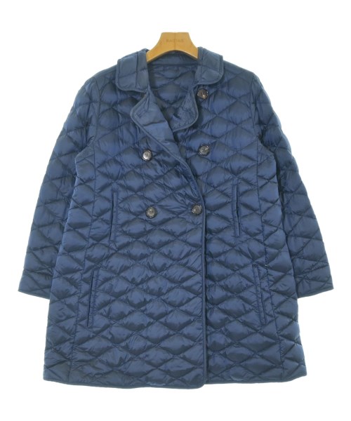 'S Max Mara(エス　マックス　マーラ)ダウンコート 紺 サイズ:38(S位)/2200669584028