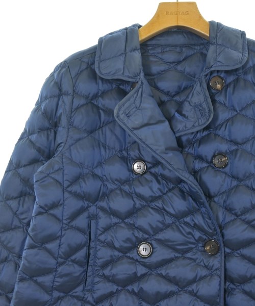 'S Max Mara（エス　マックス　マーラ）ダウンコート 紺 サイズ:38(S位) レディース/2200669584028