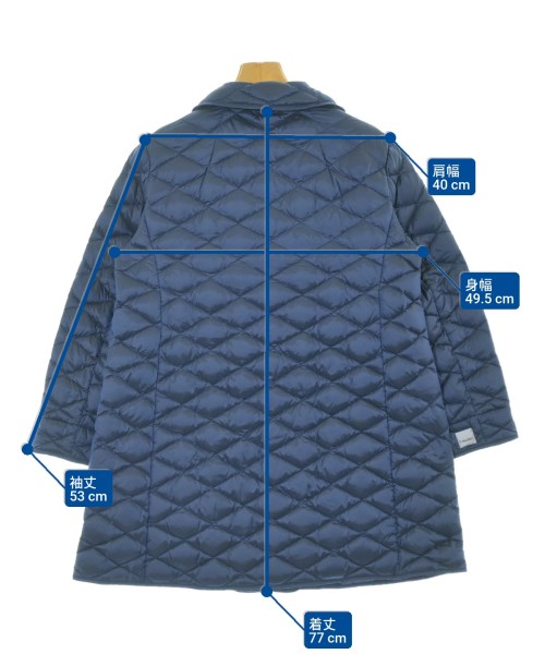 'S Max Mara（エス　マックス　マーラ）ダウンコート 紺 サイズ:38(S位) レディース/2200669584028
