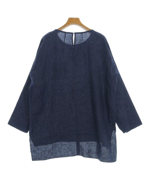 'S Max Mara（エス　マックス　マーラ）ブラウス 紺 サイズ:44(L位) レディース/2200729340441