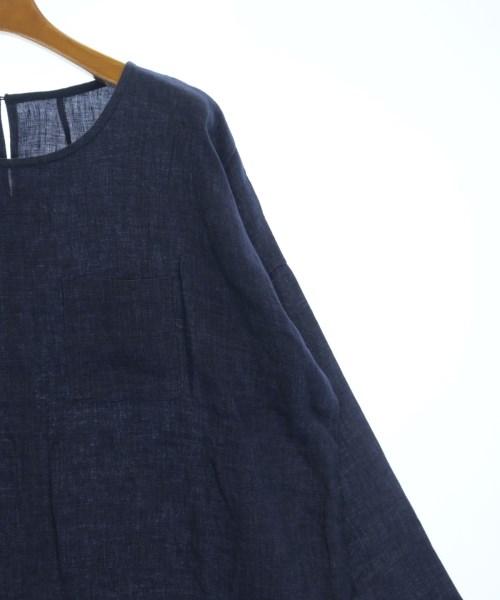 'S Max Mara（エス　マックス　マーラ）ブラウス 紺 サイズ:44(L位) レディース/2200729340441