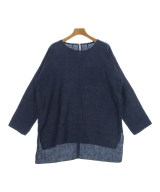 'S Max Mara（エス　マックス　マーラ）ブラウス 紺 サイズ:44(L位) レディース/2200729340441
