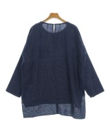 'S Max Mara（エス　マックス　マーラ）ブラウス 紺 サイズ:44(L位) レディース/2200729340441