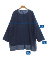 'S Max Mara（エス　マックス　マーラ）ブラウス 紺 サイズ:44(L位) レディース/2200729340441