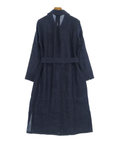 'S Max Mara（エス　マックス　マーラ）シャツワンピース 紺 サイズ:42(M位) レディース/2200729340458