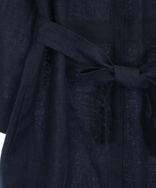 'S Max Mara（エス　マックス　マーラ）シャツワンピース 紺 サイズ:42(M位) レディース/2200729340458