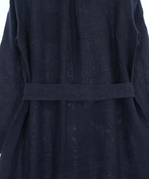 'S Max Mara（エス　マックス　マーラ）シャツワンピース 紺 サイズ:42(M位) レディース/2200729340458