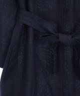 'S Max Mara（エス　マックス　マーラ）シャツワンピース 紺 サイズ:42(M位) レディース/2200729340458