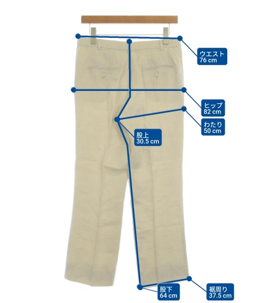 'S Max Mara（エス　マックス　マーラ）スラックス 白 サイズ:40(M位) レディース/2200729340496